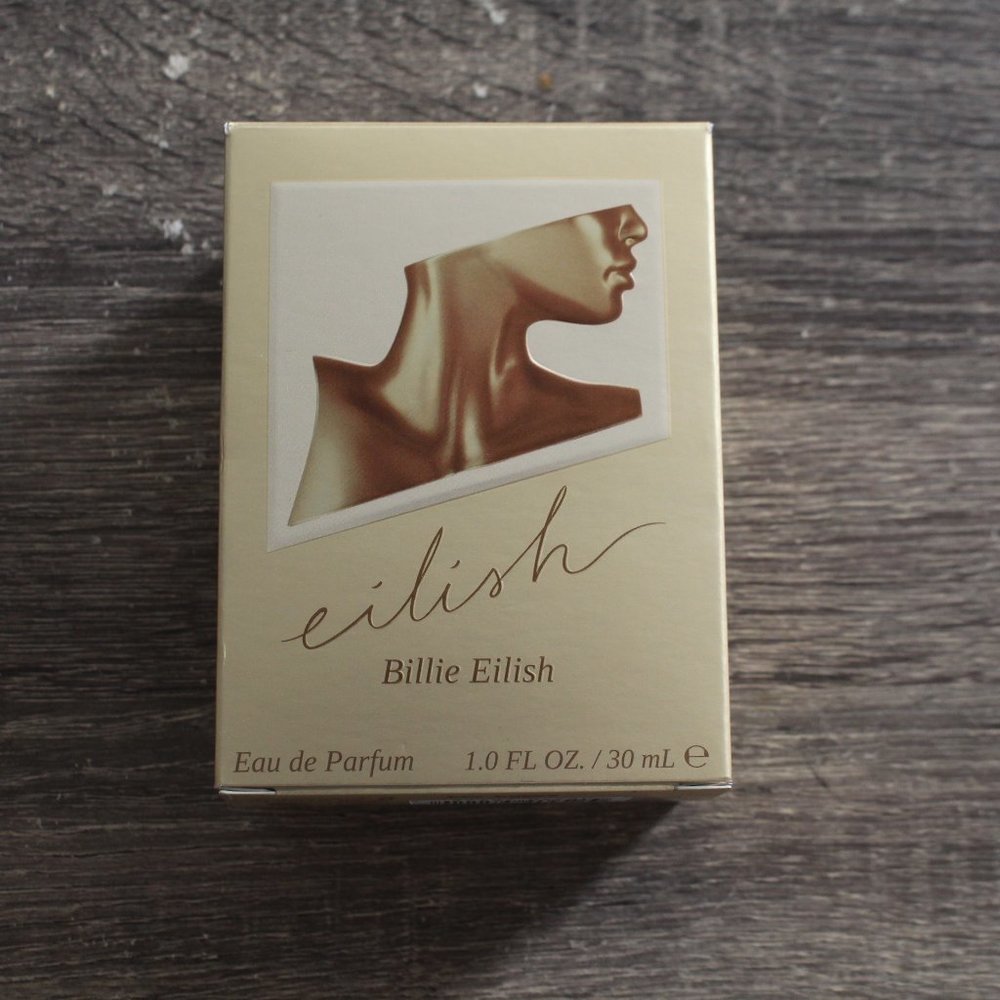 Billie Eilish Eilish perfume box